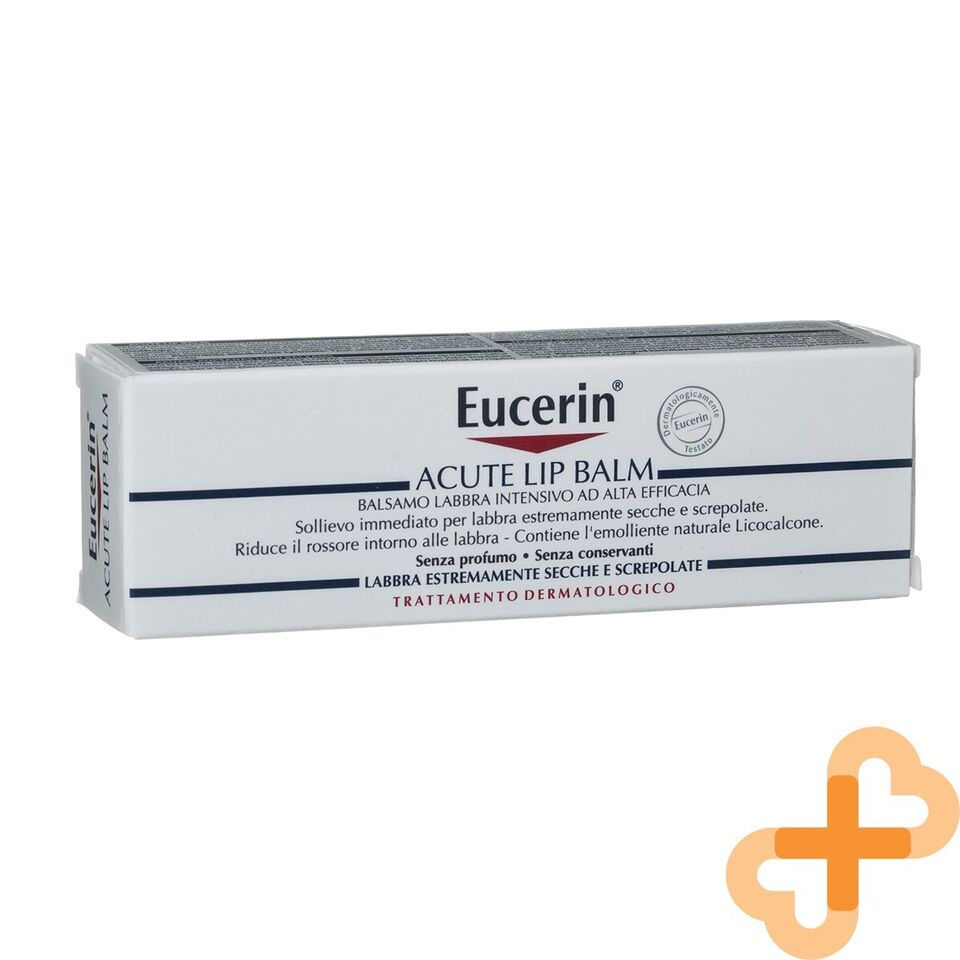 Eucerin Acute Lip Balm Extremely Dry Cracked Lips Intense Care Redness EucerinBuy Supplements Australia
