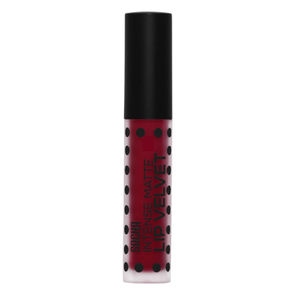 Sacha Cosmetics Intense Matte Lip Velvet Liquid Lipstick, Long-Lasting Velvet Matte Finish, 0.2 fl oz Pass The Money - Maple Wellness Supplements