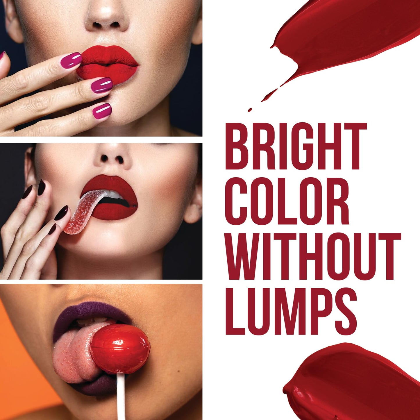 Sacha Cosmetics Intense Matte Lip Velvet Liquid Lipstick, Long-Lasting Velvet Matte Finish, 0.2 fl oz Pass The Money - Maple Wellness Supplements