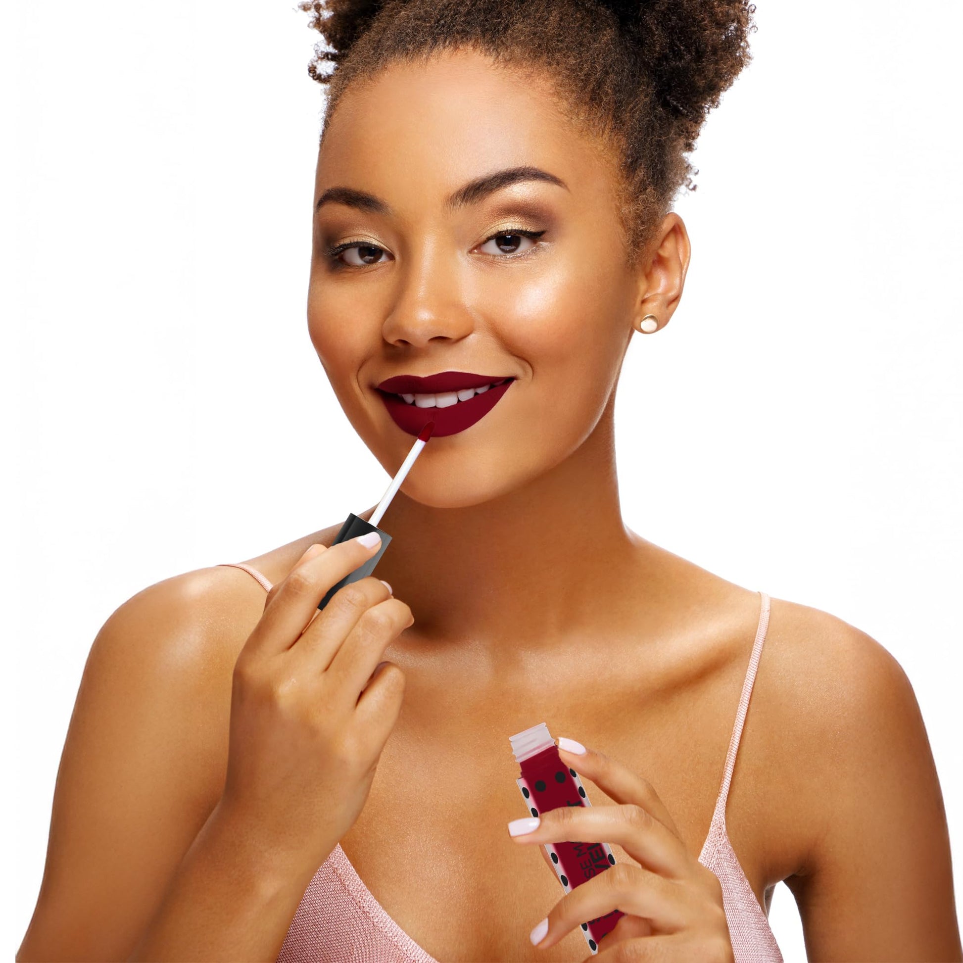 Sacha Cosmetics Intense Matte Lip Velvet Liquid Lipstick, Long-Lasting Velvet Matte Finish, 0.2 fl oz Pass The Money - Maple Wellness Supplements