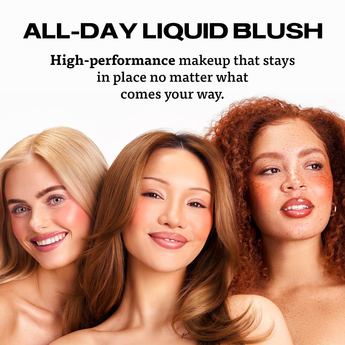 Sacheu Cheek STAY-N Liquid Blush for Cheeks — High Pigment, Buildable, Lightweight Cream Blush for Dewy & Radiant Flushed Cheeks — Long-lasting & Cruelty Free, I'm Guilty - Maple Wellness Supplements