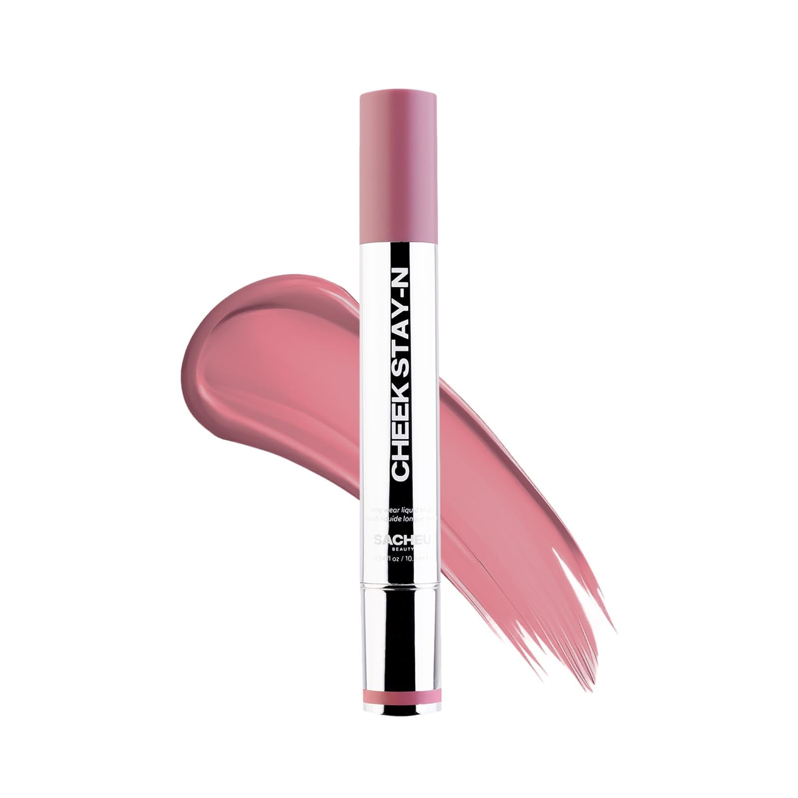 Sacheu Cheek STAY-N Liquid Blush for Cheeks — High Pigment, Buildable, Lightweight Cream Blush for Dewy & Radiant Flushed Cheeks — Long-lasting & Cruelty Free, I'm Guilty - Maple Wellness Supplements