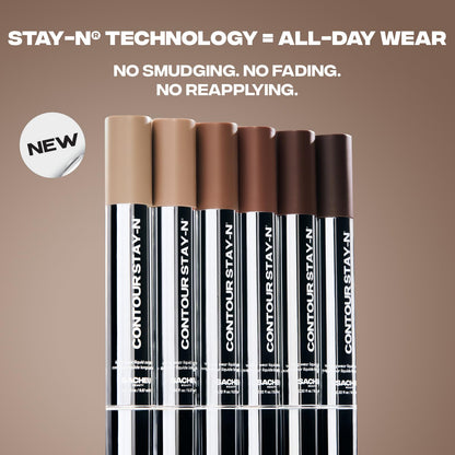 Sacheu Liquid Contour STAY-N Long Wear Cream Contour Makeup — Long Lasting, Blendable, & Lightweight Formula — Vegan & Cruelty-free, Giving Drama - Maple Wellness Supplements