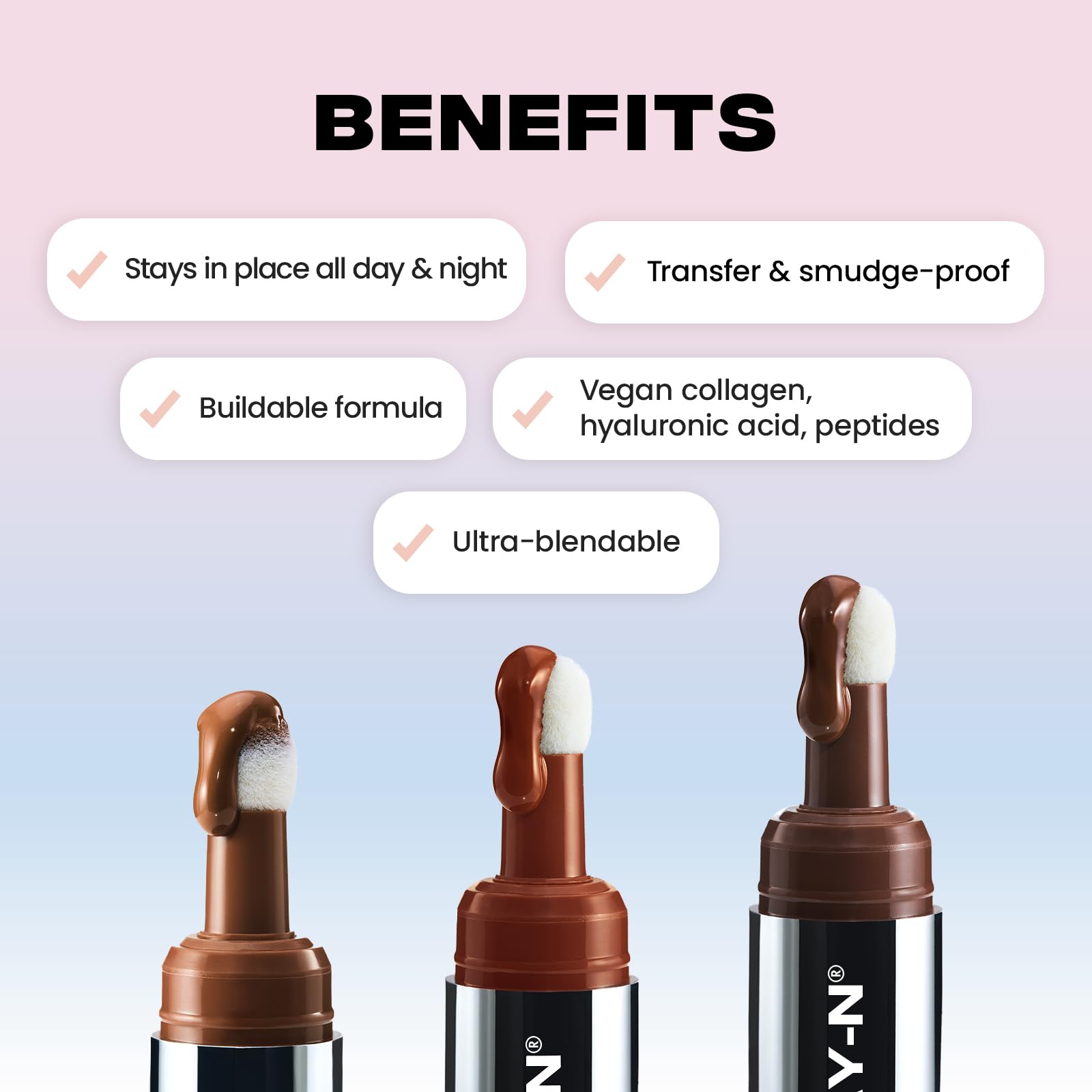 Sacheu Liquid Contour STAY-N Long Wear Cream Contour Makeup — Long Lasting, Blendable, & Lightweight Formula — Vegan & Cruelty-free, Giving Drama - Maple Wellness Supplements