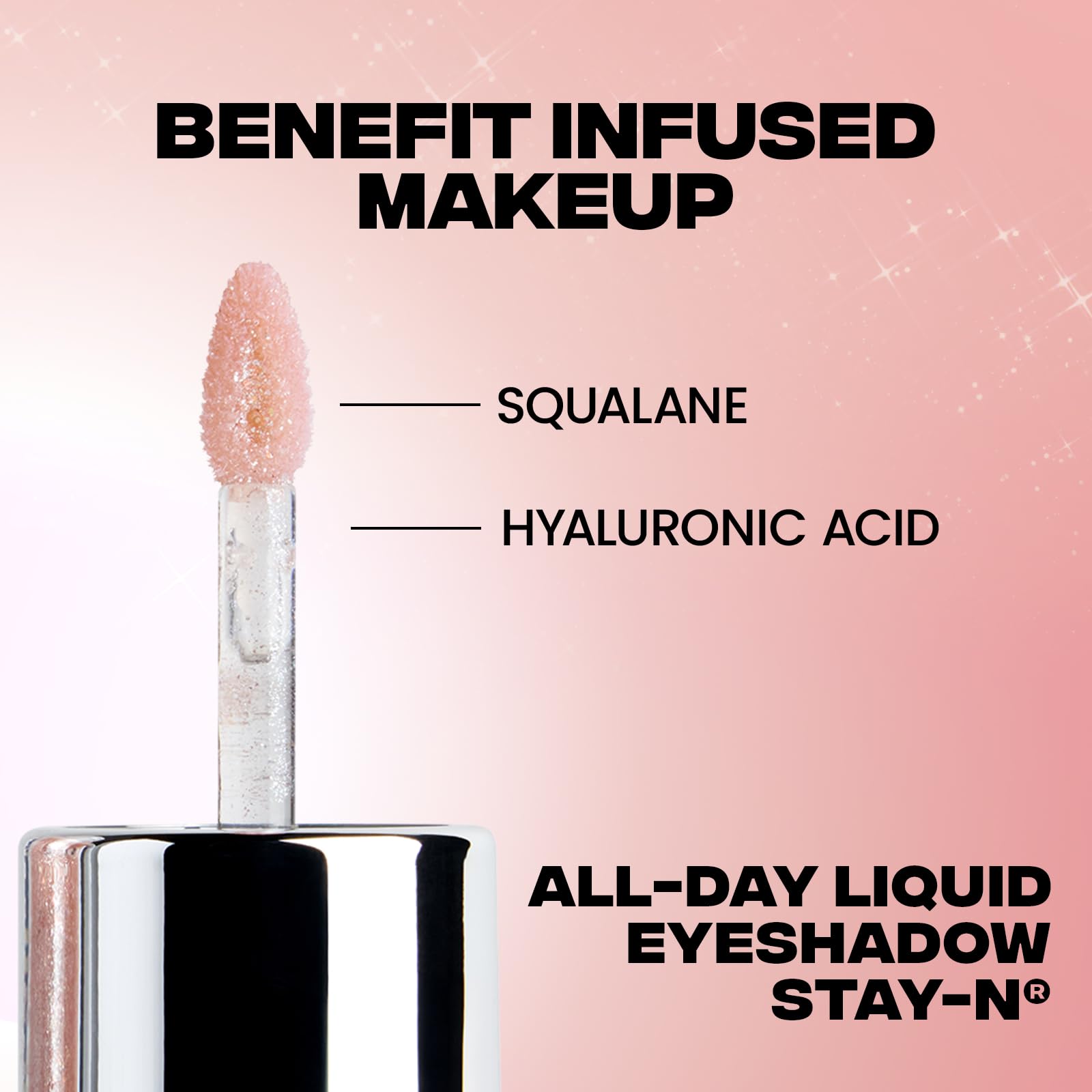 Sacheu Liquid Eyeshadow STAY-N Longwear Eye Makeup — Buildable Highly Pigmented & Blendable Eye Shadow Cream in Matte & Shimmer Finishes, Candy Dipp’d - Maple Wellness Supplements