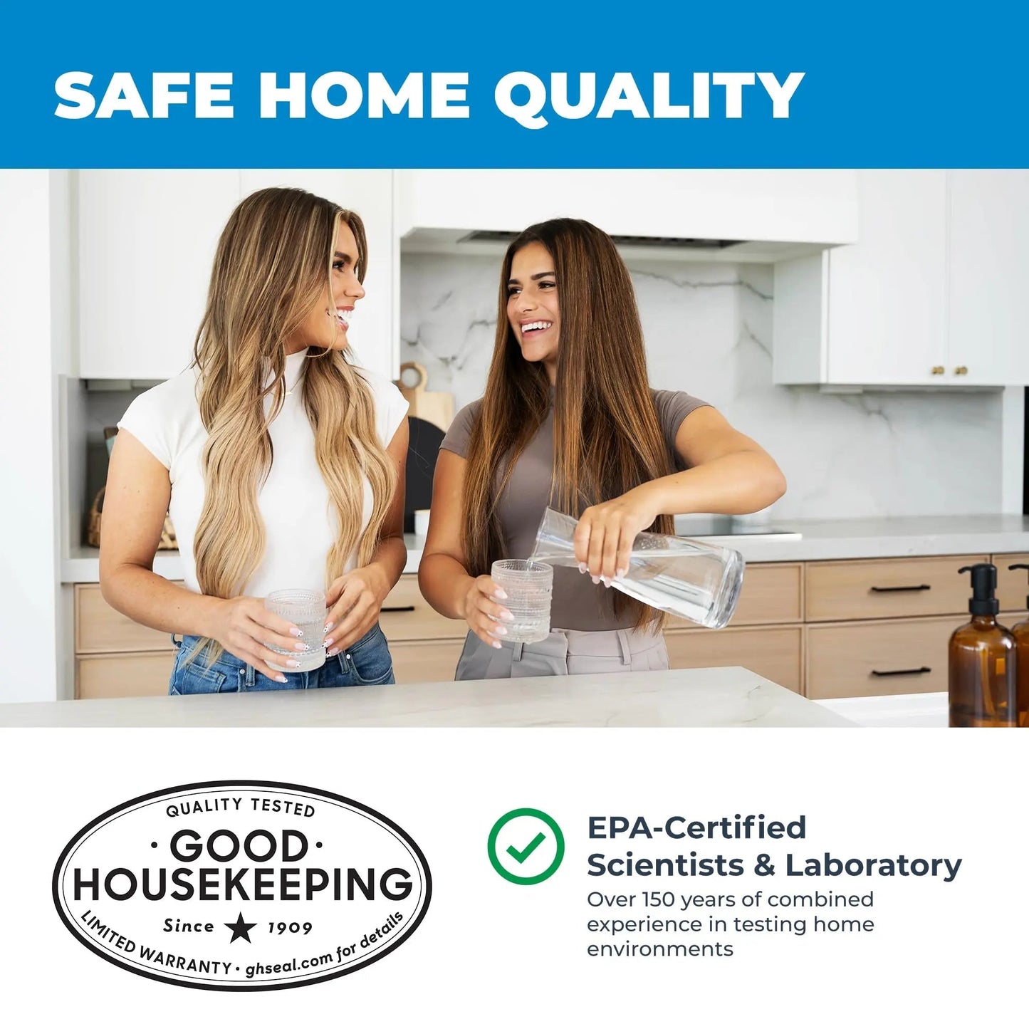 Safe Home® DIY Bacteria in Water Test Kit – Results as Fast as 6 Hours – Detects 50 Different Species of Coliform Bacteria – EPA Lab Certified – Made in the USA – (1 Pack) - Maple Wellness Supplements