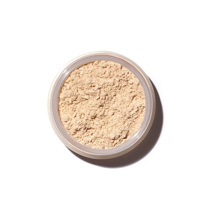 Saie Airset Radiant Loose Setting Powder - Weightless Face Powder to Set, Smooth + Diffuse Face Makeup - Formulated with Hydrating Squalane - Translucent (0.14 oz) - Maple Wellness Supplements