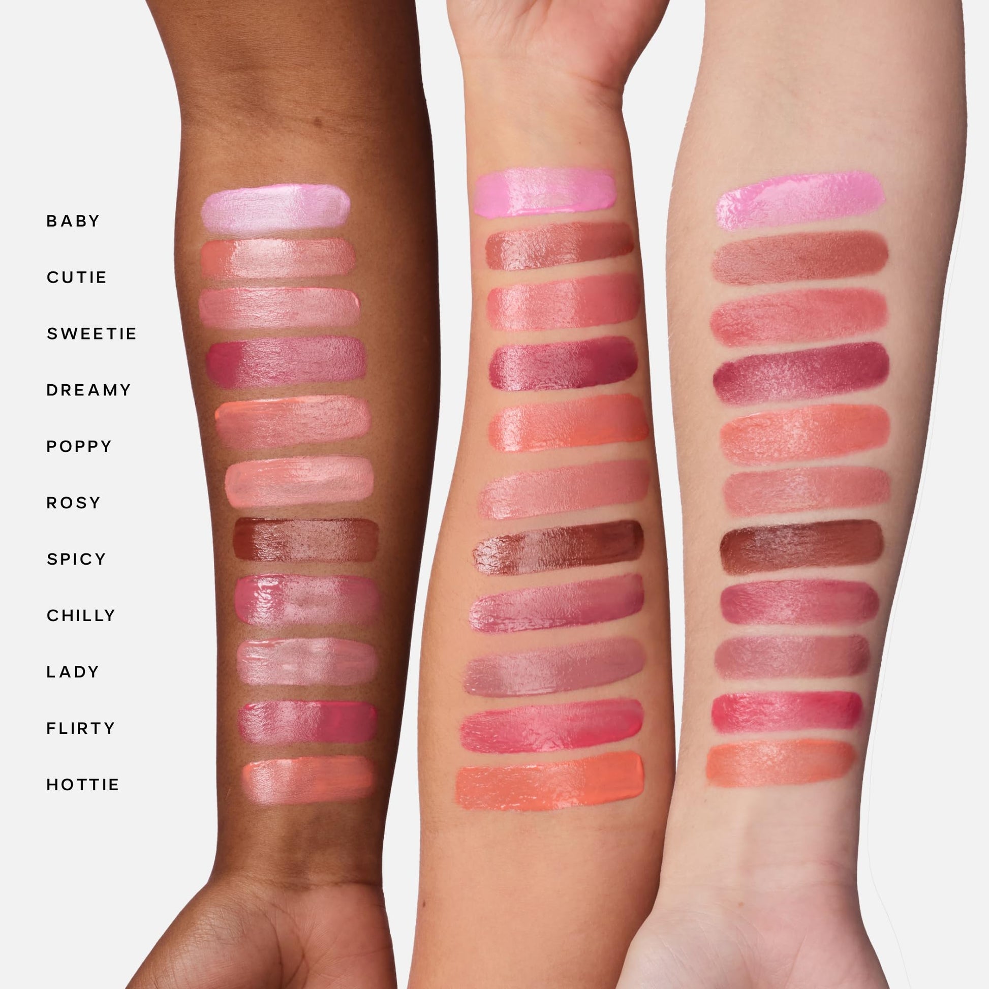 Saie Cheek Flush Duo - Dew Liquid Blush (.40 oz, Lady), SuperSuede Baked Powder Blush (.01 oz, Mia) - Layerable, Skin-Nourishing Blushes for a Seamless Radiant Finish - Maple Wellness Supplements