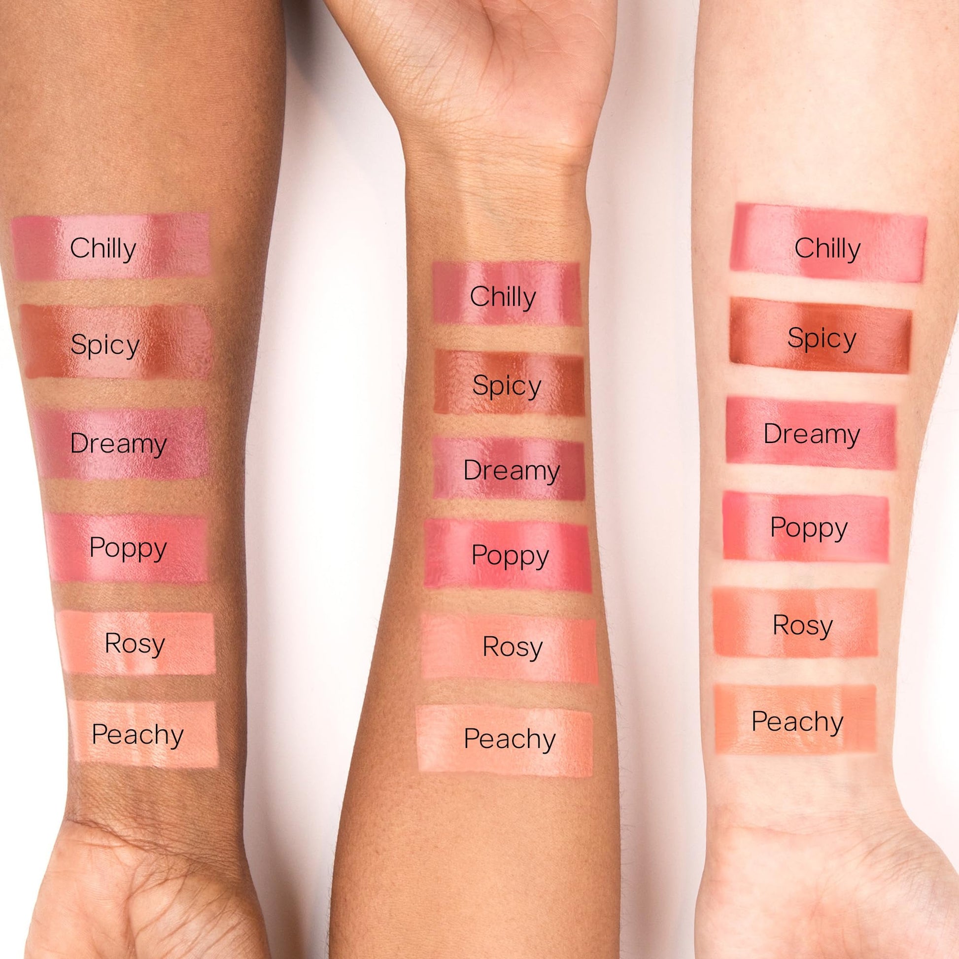 Saie Cheek Flush Duo - Dew Liquid Blush (.40 oz, Poppy), SuperSuede Baked Powder Blush (.01 oz, Stella) - Layerable, Skin-Nourishing Blushes for a Seamless Radiant Finish - Maple Wellness Supplements