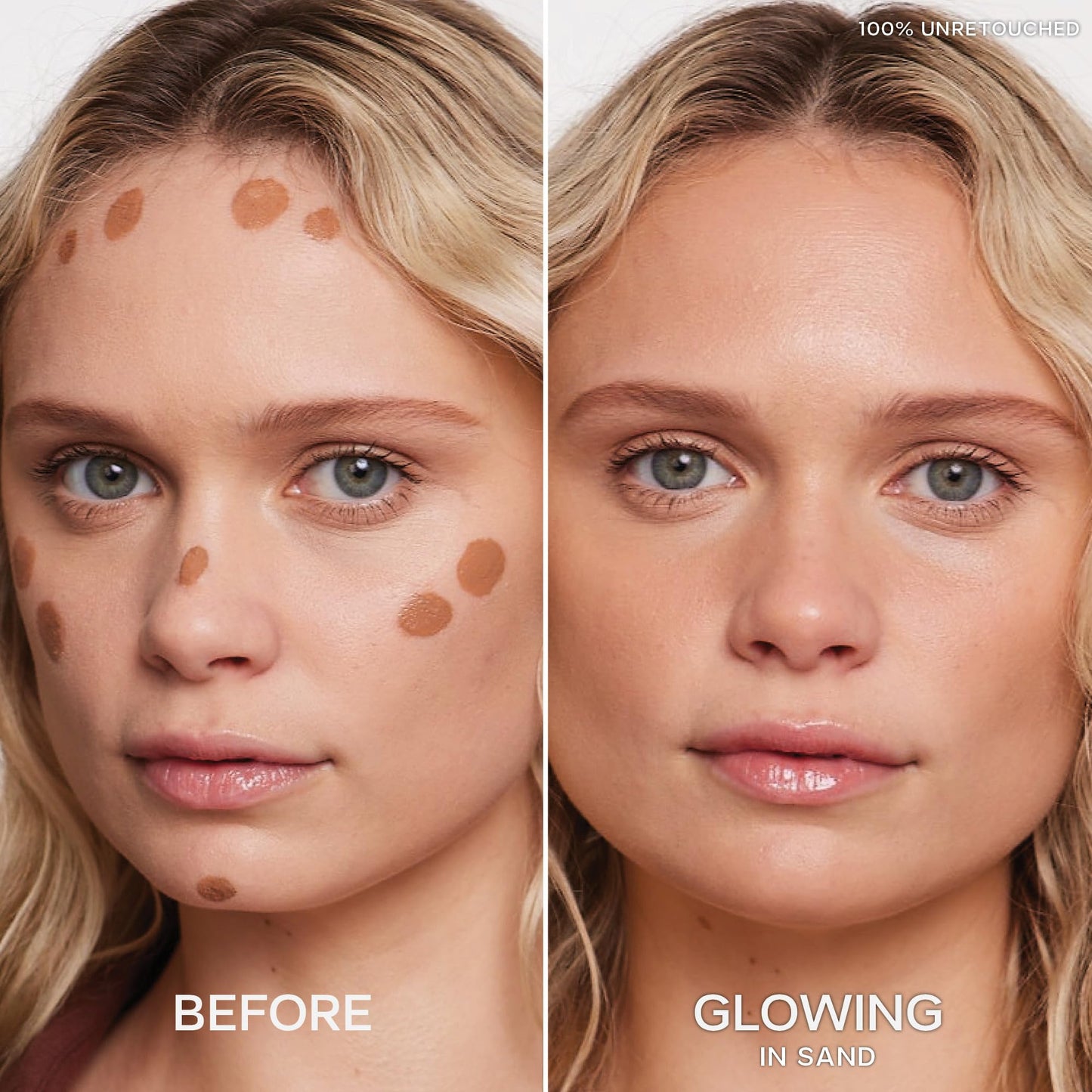 Saie Dew Bronze - Hydrating Liquid Bronzer Stick For a Sun Kissed Glow - Liquid Contour Stick Infused with Nourishing Skin Care Ingredients - Sculpted Face Makeup Essential - Sand (0.4 oz) - Maple Wellness Supplements