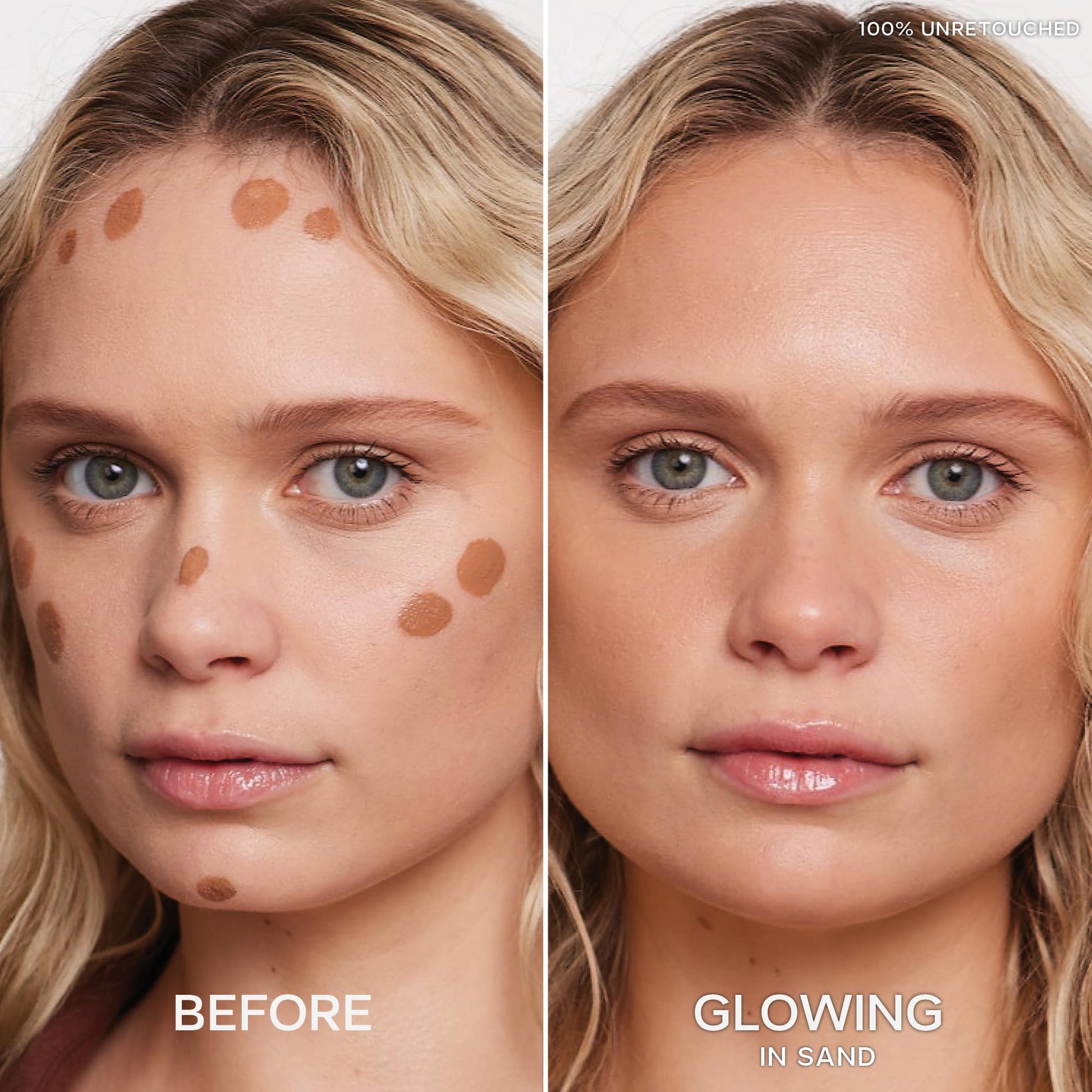 Saie Dew Bronze - Hydrating Liquid Bronzer Stick For a Sun Kissed Glow - Liquid Contour Stick Infused with Nourishing Skin Care Ingredients - Sculpted Face Makeup Essential - Sand (0.4 oz) - Maple Wellness Supplements