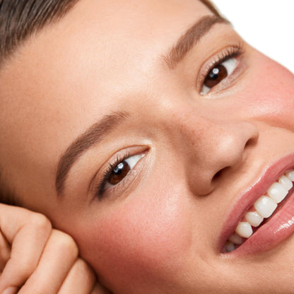Saie Dew Liquid Blush for Cheeks - Hydrating Cream Blush Stick with a Blendable + Buildable Formula - Skincare Infused Dewy Cheek Tint for a Natural Flush - Glowy Makeup Essential - Sweetie (.40 oz) - Maple Wellness Supplements