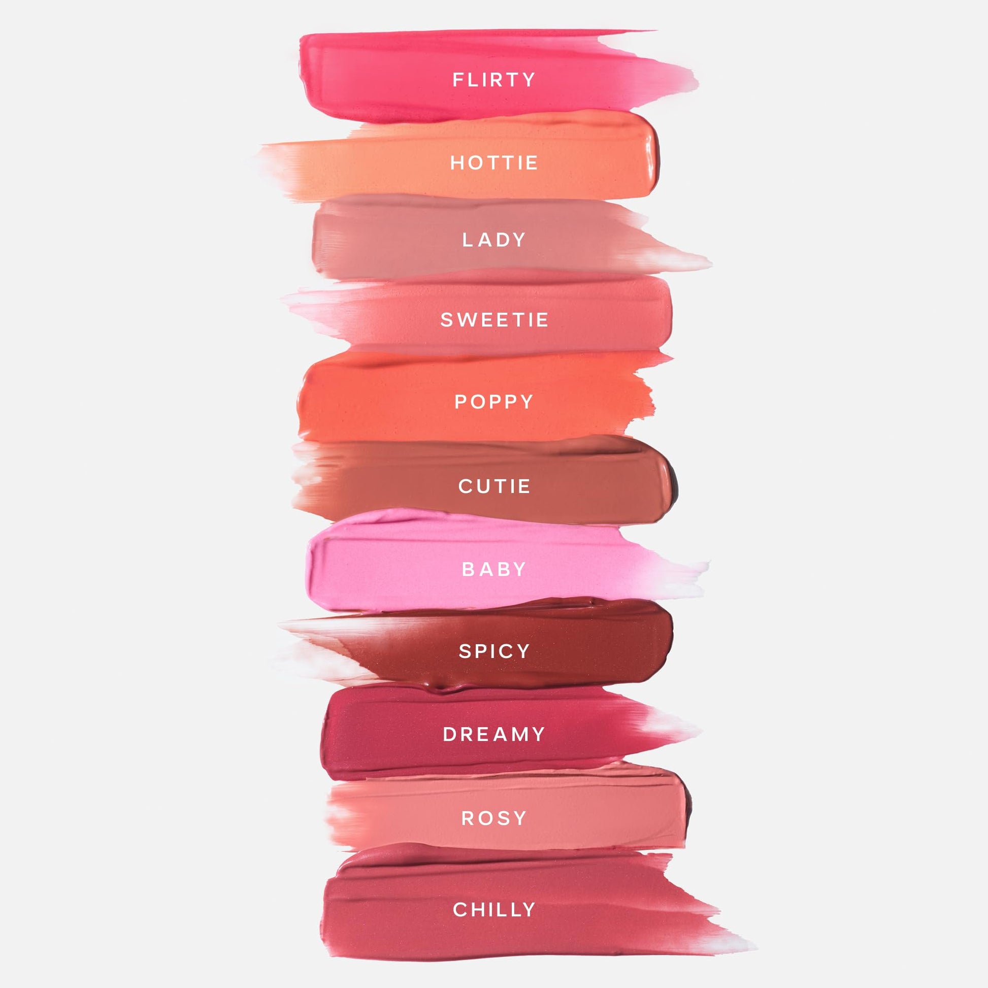 Saie Dewy Glow Duo - Dew Liquid Blush - (.40 oz, Flirty), Glossybounce Lip Gloss-Oil Hybrid (.17 oz, Burst) - Hydrating, Vegan Makeup for Radiant Cheeks & Lips - Maple Wellness Supplements