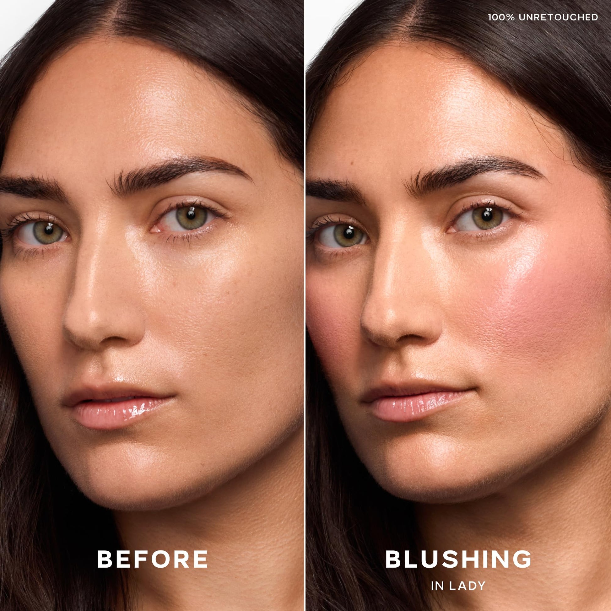 Saie Dewy Glow Duo - Dew Liquid Blush Lady (.40 oz), Mini Glowy Super Gel Warmglow (.5 oz) - Radiant Cheek Tint & Illuminating Primer for a Natural, Lit-From-Within Finish - Maple Wellness Supplements