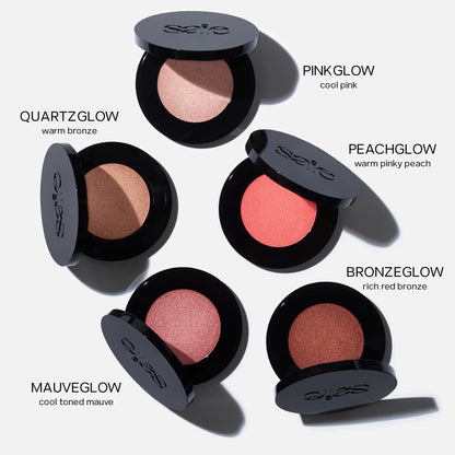 Saie Glow Sculpt Multi-Use Highlighter + Cream Blush - Lightweight Highlighter Makeup with Hyaluronic Acid + Micropearl for Radiant, Glowing Skin - Mauveglow (.02 oz) - Maple Wellness Supplements