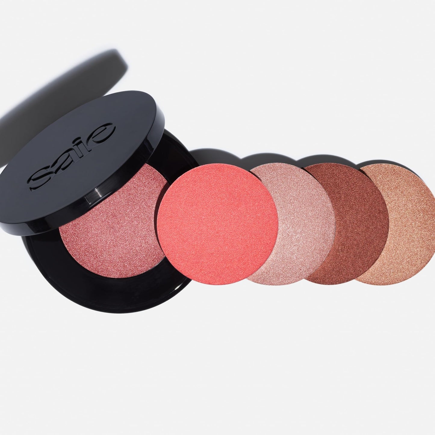 Saie Glow Sculpt Multi-Use Highlighter + Cream Blush - Lightweight Highlighter Makeup with Hyaluronic Acid + Micropearl for Radiant, Glowing Skin - Mauveglow (.02 oz) - Maple Wellness Supplements