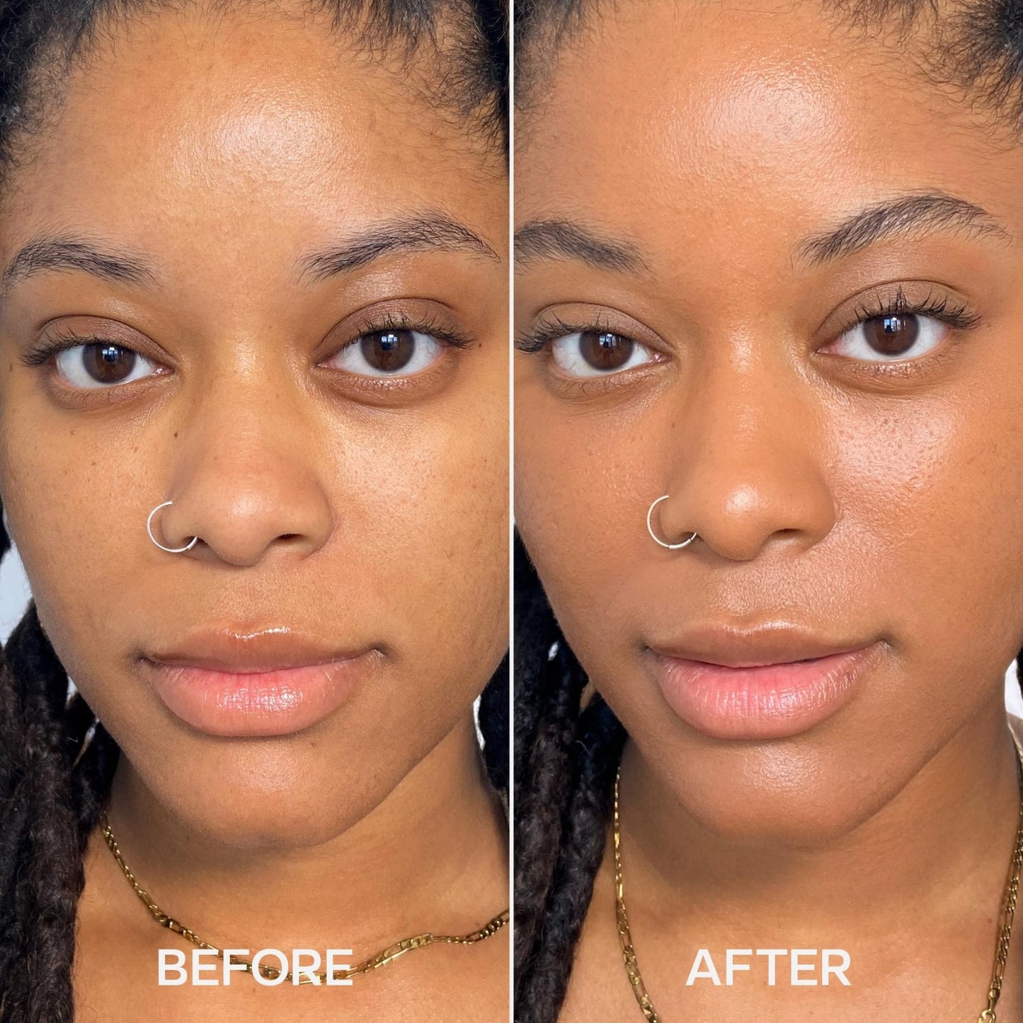 Saie Hydrabeam Under Eye Brightener - Sheer + Hydrating Concealer with Glycerin, Squalane + Cucumber Extract - Brightening Under Eye Concealer + Corrector for Even, Glowing Skin - Shade 6 (0.2 oz) - Maple Wellness Supplements