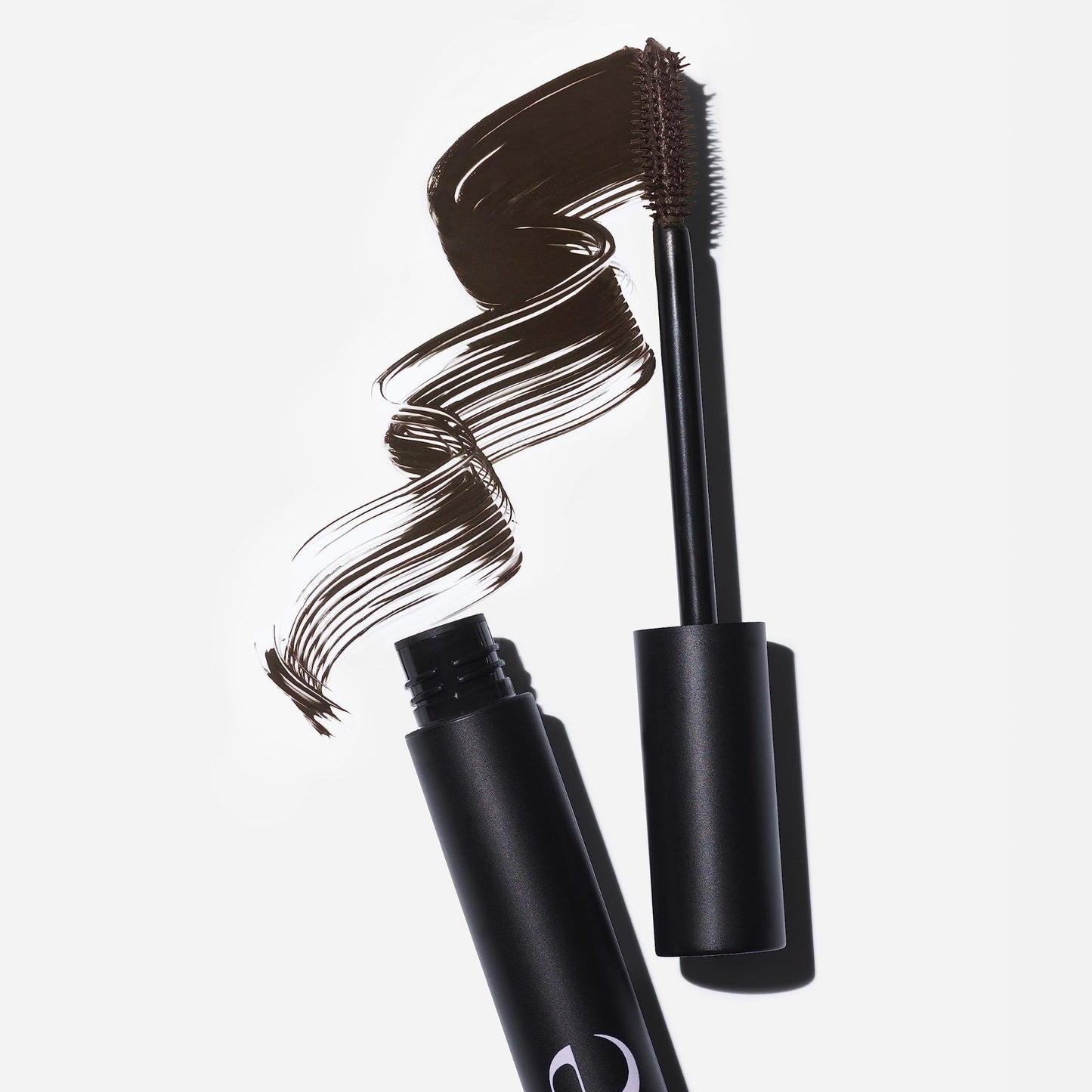 Saie Mascara 101 - Lash Lengthening Mascara for Thick, Bold, Lifted Lashes - Buildable Eye Makeup Formulated to Strengthen and Condition with Rich Nutrients - Brown (0.31 oz) - Maple Wellness Supplements