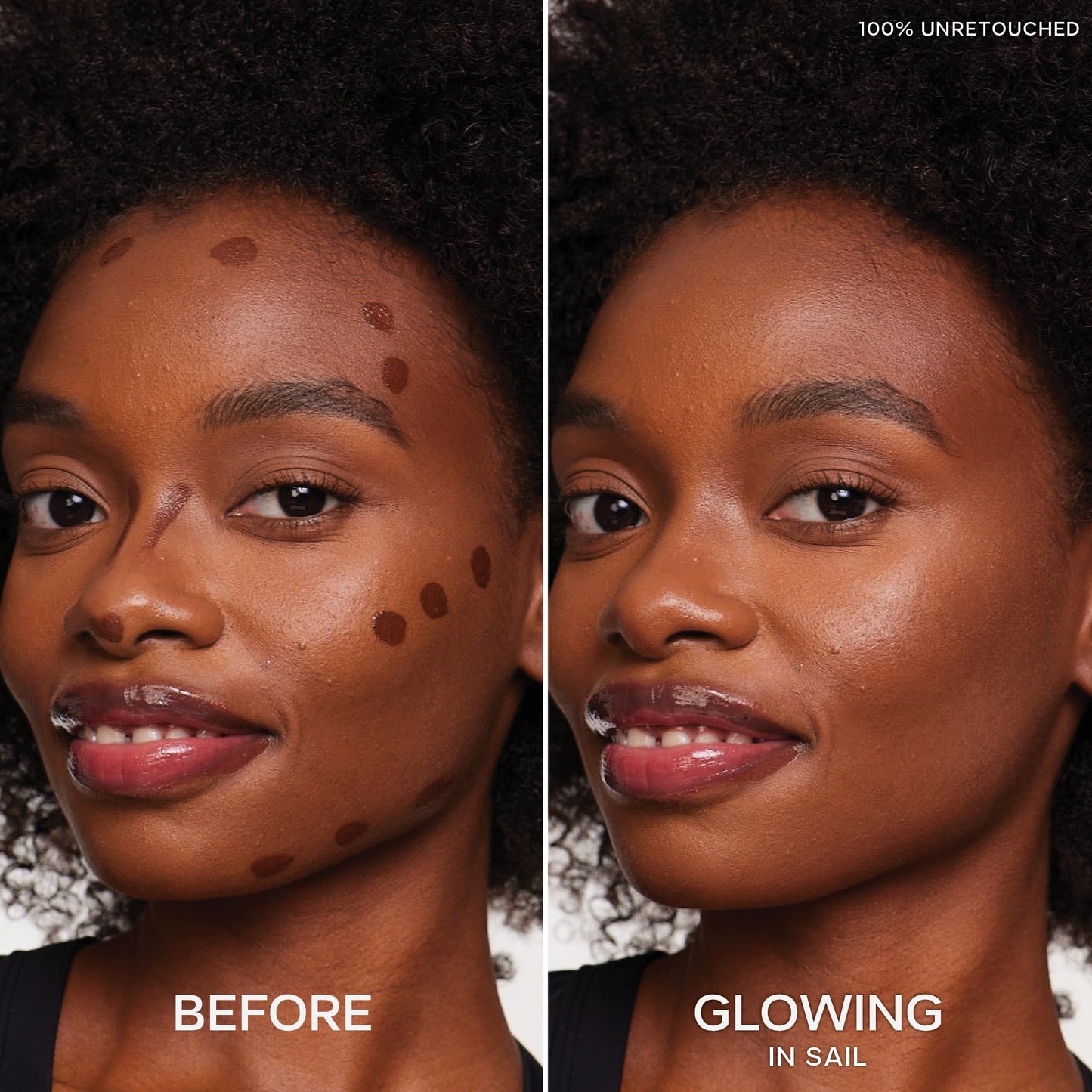 Saie Radiant Glow Duo - Dew Bronze Soft-Focus Liquid Bronzer in Sail (0.4 oz) & Mini Glowy Super Gel Lightweight Illuminator in Sunglow (0.5 oz), Hydrating Makeup Essentials for a Sun-Kissed Glow - Maple Wellness Supplements