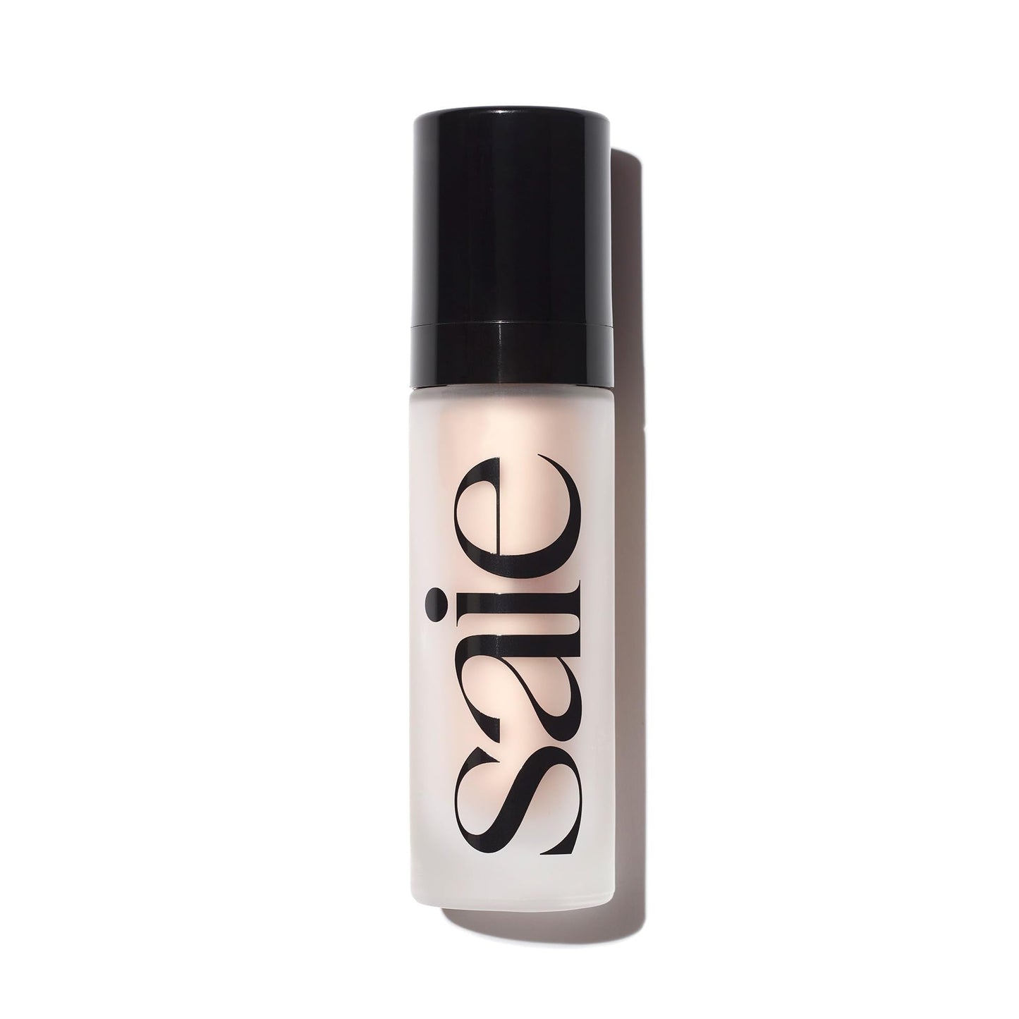 Saie Radiant Glow Duo - Dew Liquid Blush (Chilly, .40 oz) + Glowy Super Gel (Starglow, 1 oz) - Hydrating Cream Blush & Illuminating Primer for a Luminous, Natural Finish - Maple Wellness Supplements