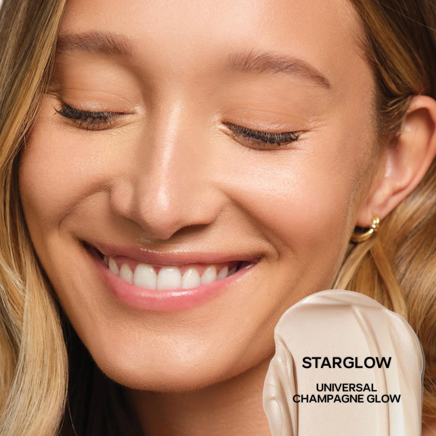 Saie Radiant Glow Duo - Dew Liquid Blush (Chilly, .40 oz) + Glowy Super Gel (Starglow, 1 oz) - Hydrating Cream Blush & Illuminating Primer for a Luminous, Natural Finish - Maple Wellness Supplements