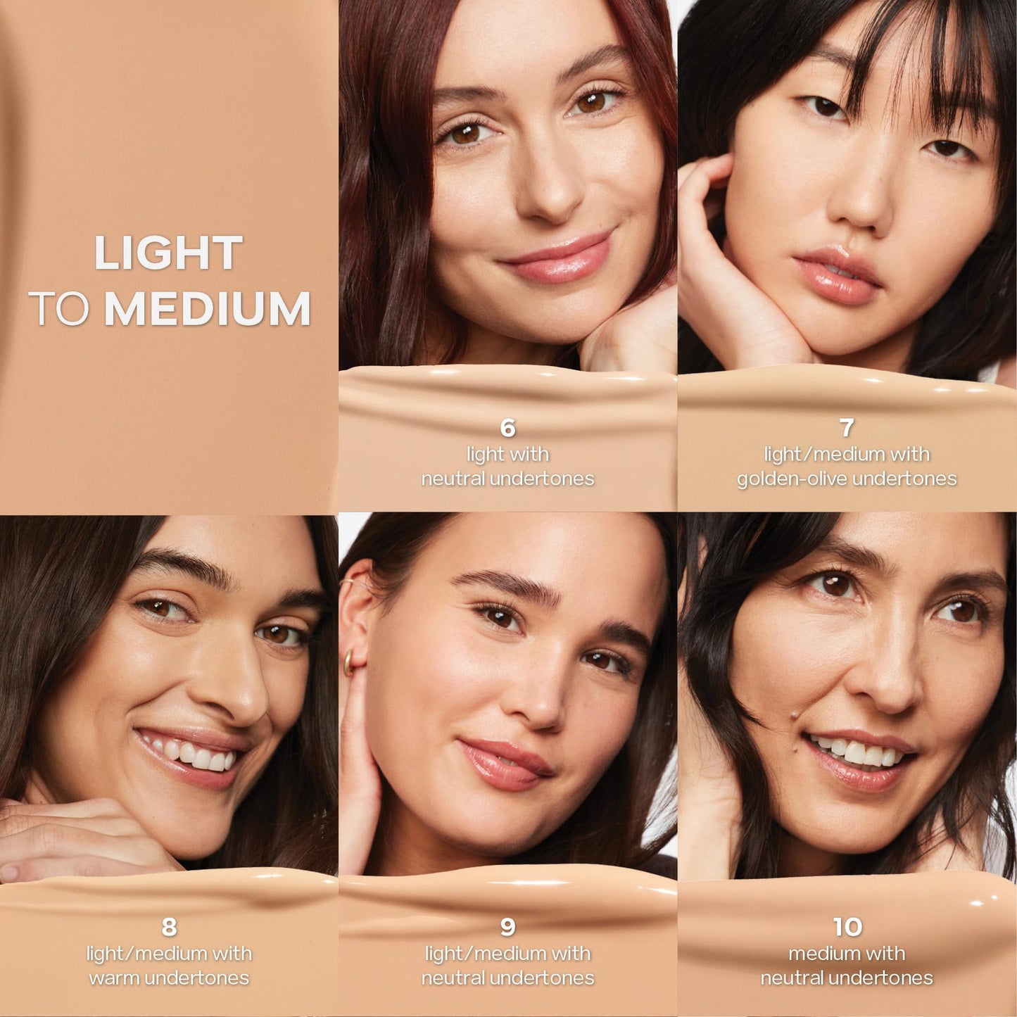 Saie Slip Tint Radiant Cream Concealer & All-Over Face Makeup - Concealer for Dark Circles, Redness & Blemishes - Lightweight Makeup Made with Hydrating Hyaluronic Acid - Shade 6 (0.17 oz) - Maple Wellness Supplements