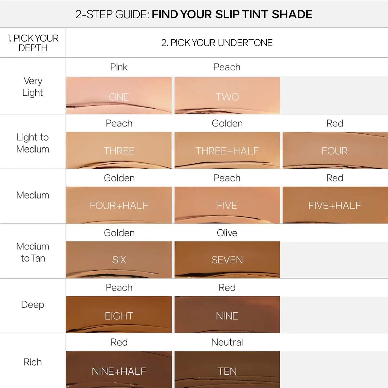 Saie Slip Tint Tinted Moisturizer with SPF 35 - Light Coverage, Glowy Skin Tint & Mineral Sunscreen for Face with Hydrating Hyaluronic Acid - Summer Makeup Essential - Shade Three (1.35 oz) - Maple Wellness Supplements