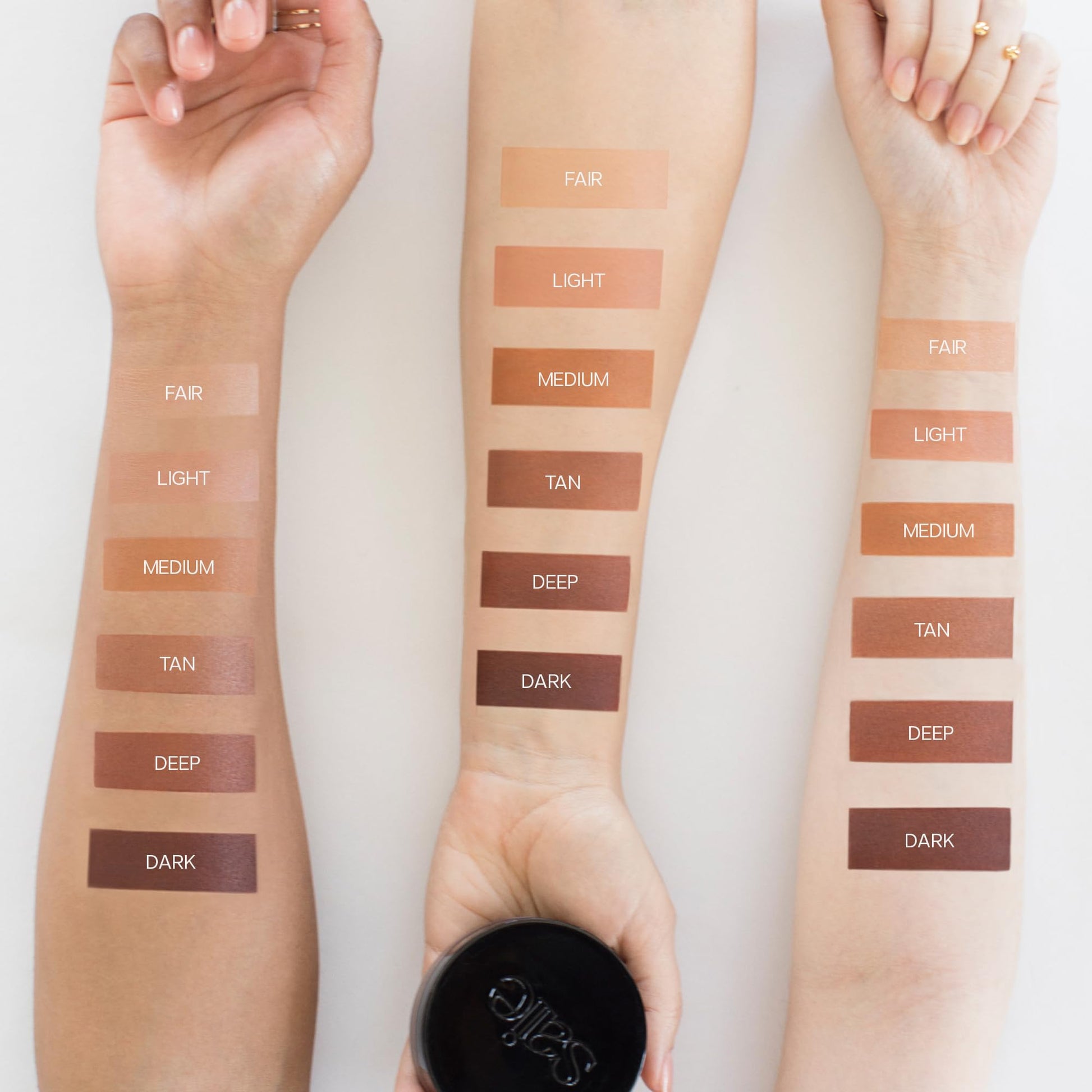 Saie Sun Melt Cream Bronzer - Buildable Balm Face Bronzer for Effortless Sculpting - Cream Contour Enriched with Vitamin C, Nourishing Skincare Ingredients & a Natural Finish - Tan Bronze (1 oz) - Maple Wellness Supplements