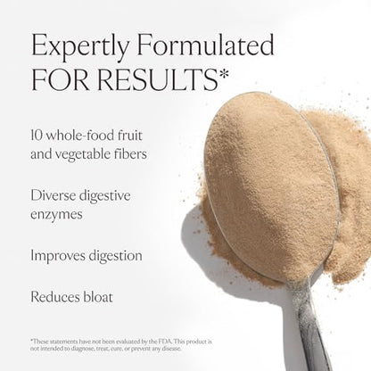 SAKARA Fiber Super Powder - Pineapple Flavor Prebiotic Fiber Powder, High Fiber - Maple Wellness Supplements