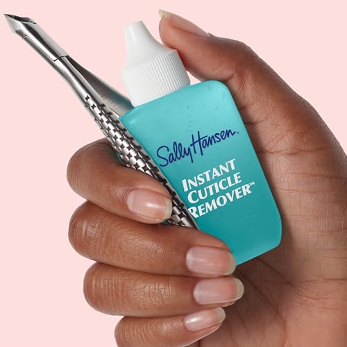Sally Hansen Instant Cuticle Remover™, Nail Treatment, Fast Drying, Contains Aloe and Chamomile - Maple Wellness Supplements