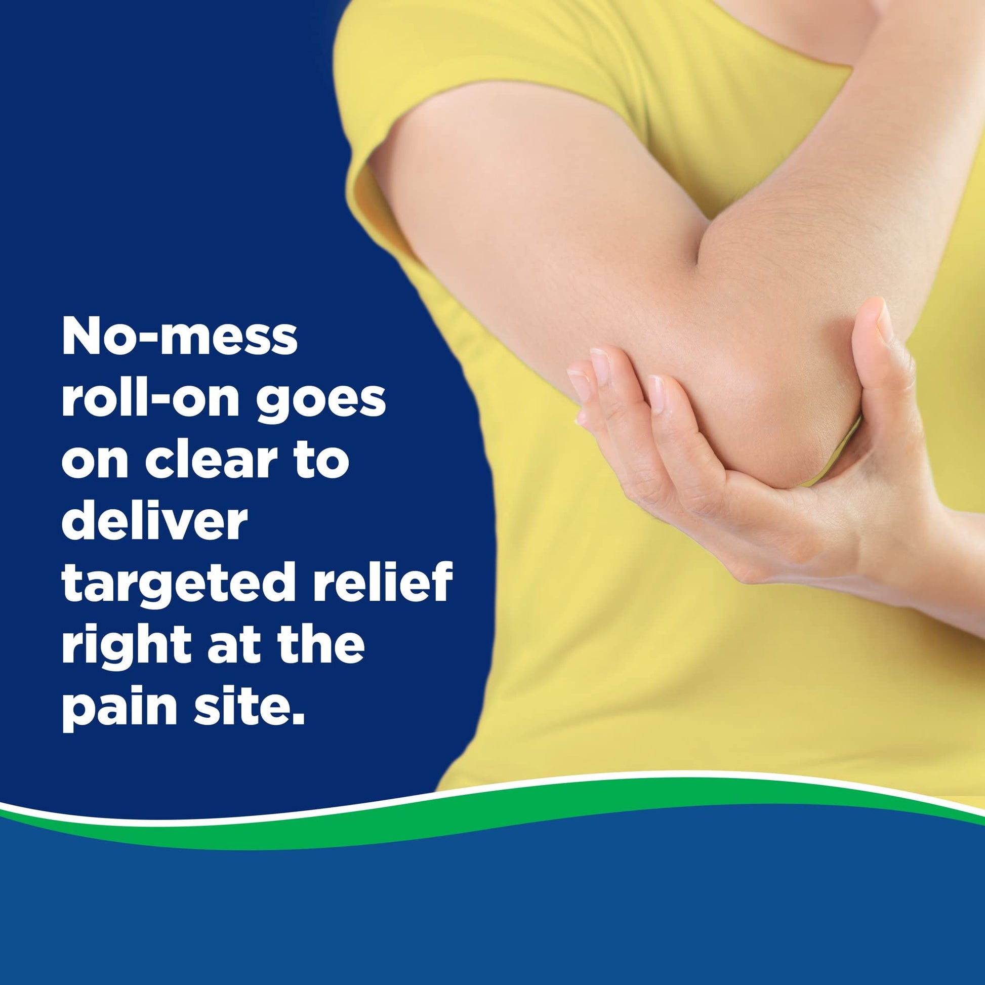 Salonpas LIDOCAINE Plus 3 oz ROLL ON Pain Relieving Liquid! Maximum Strength 4% Lidocaine for Numbing Pain Relief! Mess Free Application! (3 Pack) - Maple Wellness Supplements