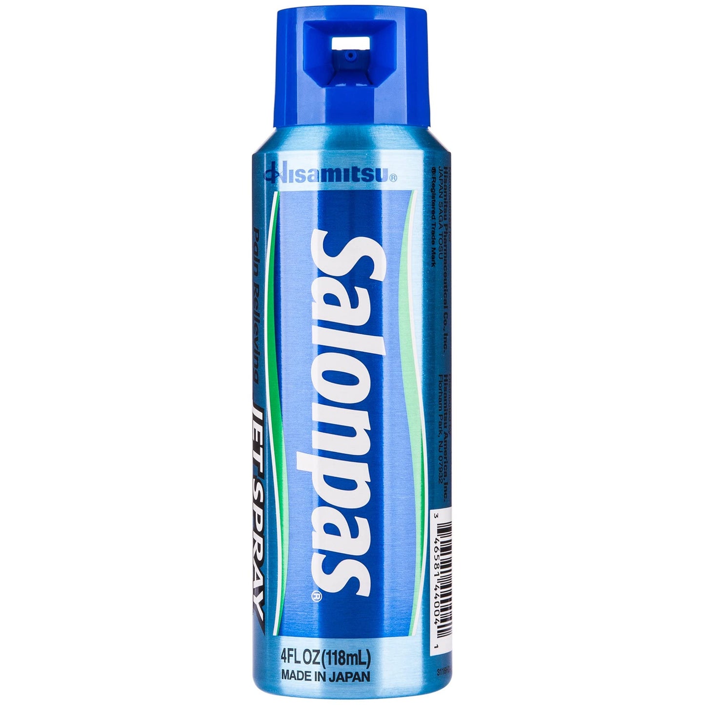 Salonpas pain relieving jet spray - 4 oz (2 PACK) - Maple Wellness Supplements
