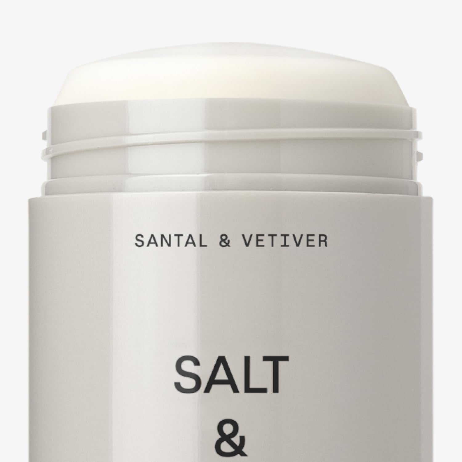 Salt & Stone Aluminum Free Deodorant | Extra Strength 48 Hour Protection for Women & Men | Made with Seaweed Extracts, Niacinamide & Prebiotics | Santal & Vetiver - Maple Wellness Supplements