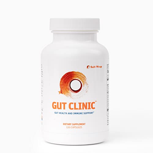 Salt Wrap Gut Clinic – Postbiotics for Digestive Symptoms, Complete Gut Health - Maple Wellness Supplements