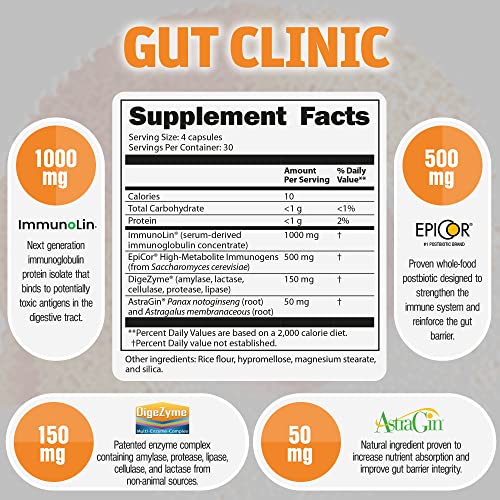 Salt Wrap Gut Clinic – Postbiotics for Digestive Symptoms, Complete Gut Health - Maple Wellness Supplements