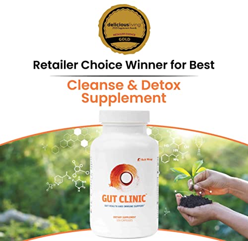 Salt Wrap Gut Clinic – Postbiotics for Digestive Symptoms, Complete Gut Health - Maple Wellness Supplements