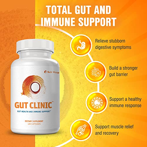 Salt Wrap Gut Clinic – Postbiotics for Digestive Symptoms, Complete Gut Health - Maple Wellness Supplements
