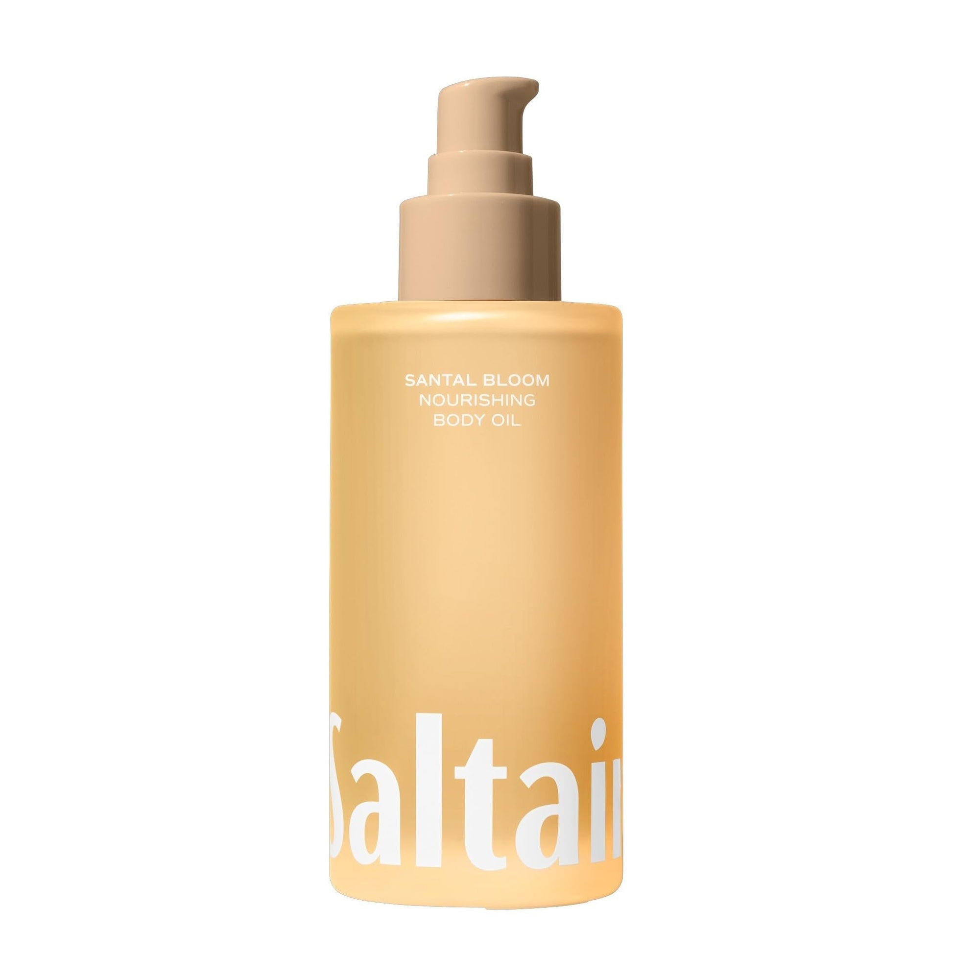 Saltair Body Oil - Luxurious Santal Bloom After Shower and Bath Oil for Women and Men. Botanical, Non-Greasy - Maple Wellness Supplements