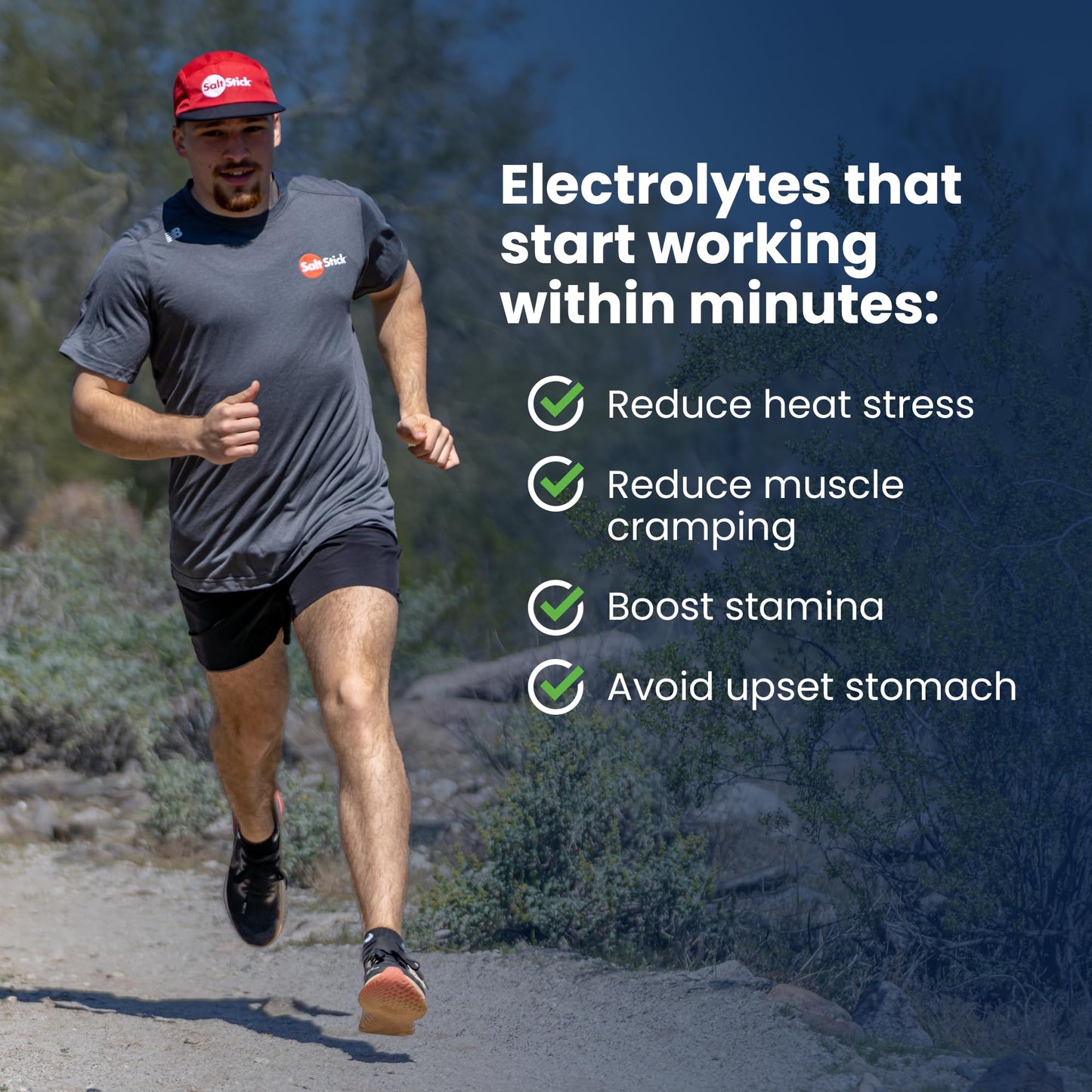 SaltStick Electrolyte FastChews - 60 Mixed Berry Chewable Tablets - Salt Tablets for Running and Hydration, Electrolyte Chews - 60 Count Bottle - Maple Wellness Supplements