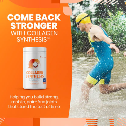 SaltWrap Collagen Synthesis - Collagen Peptides for Joints with Fortigel, Tendoforte, Best Collagen Powder for Tendons, Ligaments - Maple Wellness Supplements