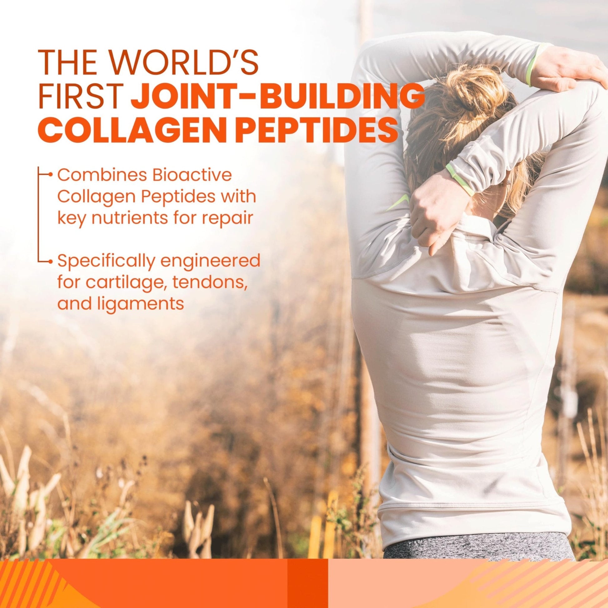 SaltWrap Collagen Synthesis - Collagen Peptides for Joints with Fortigel, Tendoforte, Best Collagen Powder for Tendons, Ligaments - Maple Wellness Supplements