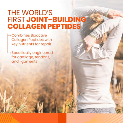 SaltWrap Collagen Synthesis - Collagen Peptides for Joints with Fortigel, Tendoforte, Best Collagen Powder for Tendons, Ligaments - Maple Wellness Supplements