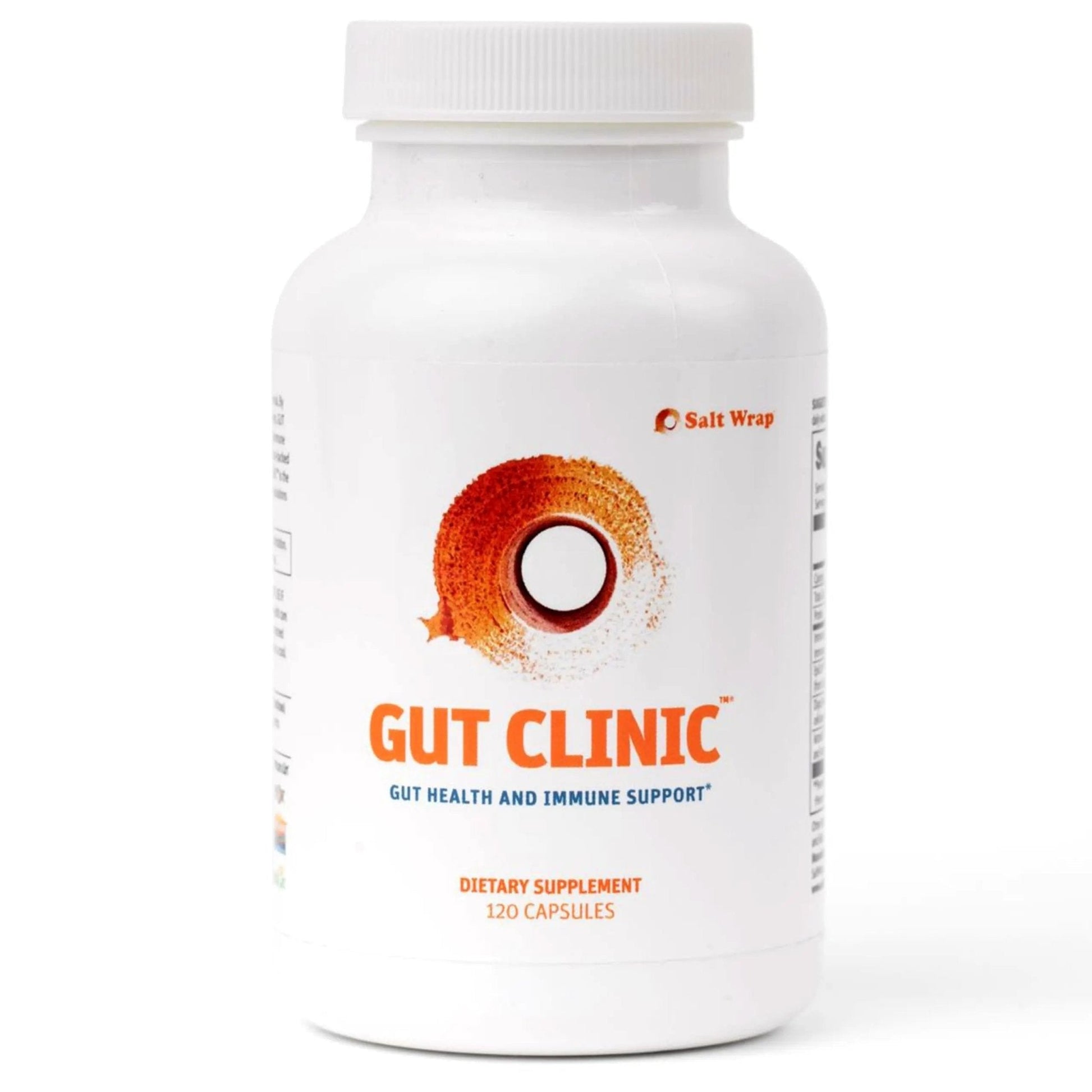SaltWrap Gut Clinic Postbiotics - Gut Health, Complete Gut Repair, Barrier & Immune Support - Helps Bloating, Gas & Indigestion - 90 Capsules - Maple Wellness Supplements