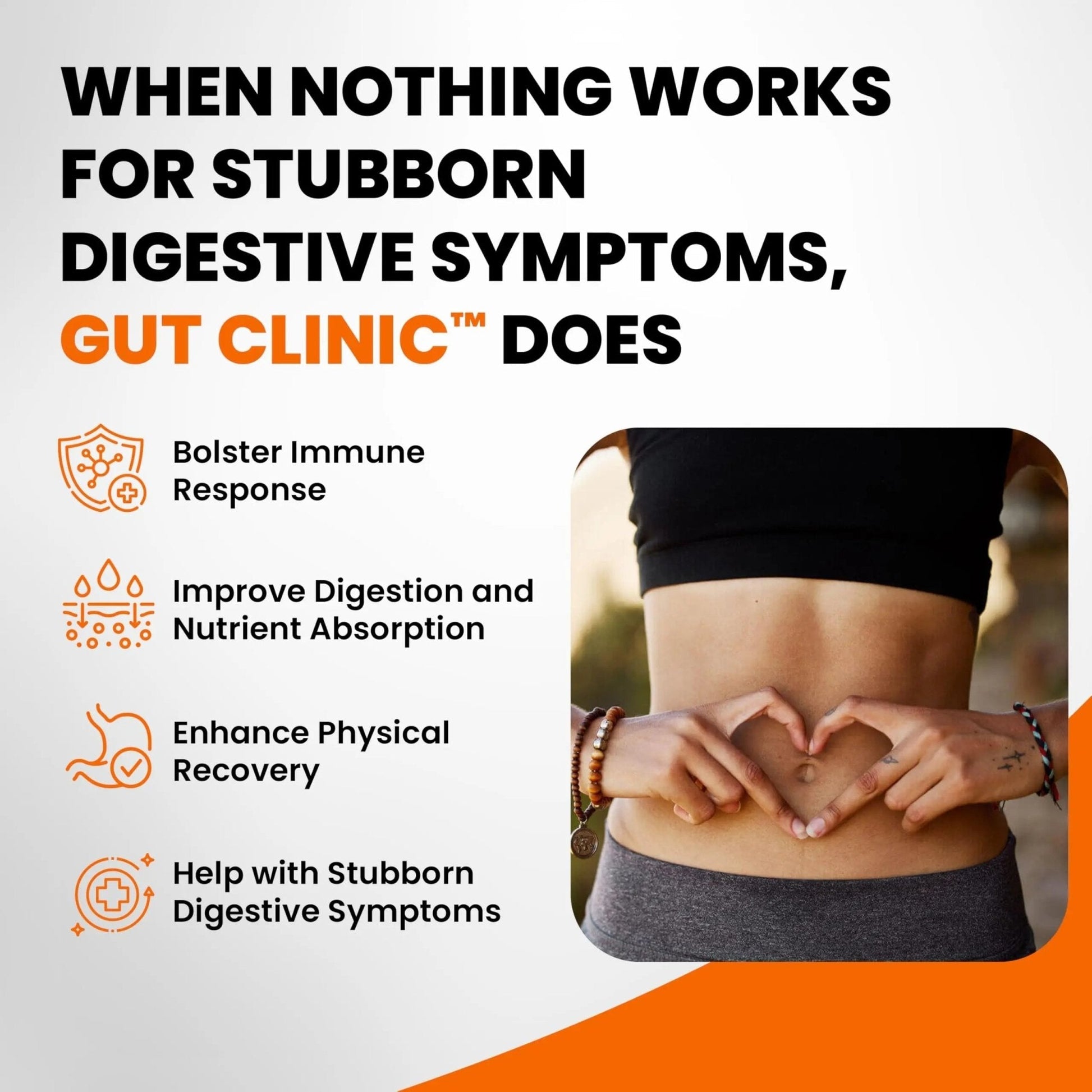 SaltWrap Gut Clinic Postbiotics - Gut Health, Complete Gut Repair, Barrier & Immune Support - Helps Bloating, Gas & Indigestion - 90 Capsules - Maple Wellness Supplements