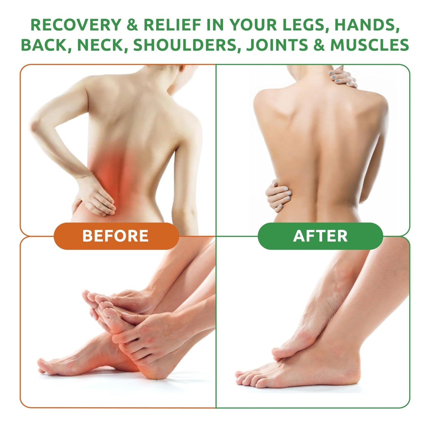 SaluVera Neuropathy Pain Relief Cream - Maximum Strength Nerve Pain Reliever for Foot, Toes, Hands, Legs with Aloe Vera, Arnica, MSM Vitamin B6, and Menthol for Fast-Acting Relief 3oz - Maple Wellness Supplements
