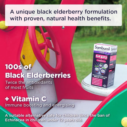 Sambucol Kids 120 ml For Immune Support, Drop - Maple Wellness Supplements