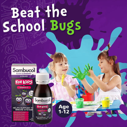 Sambucol Kids 120 ml For Immune Support, Drop - Maple Wellness Supplements