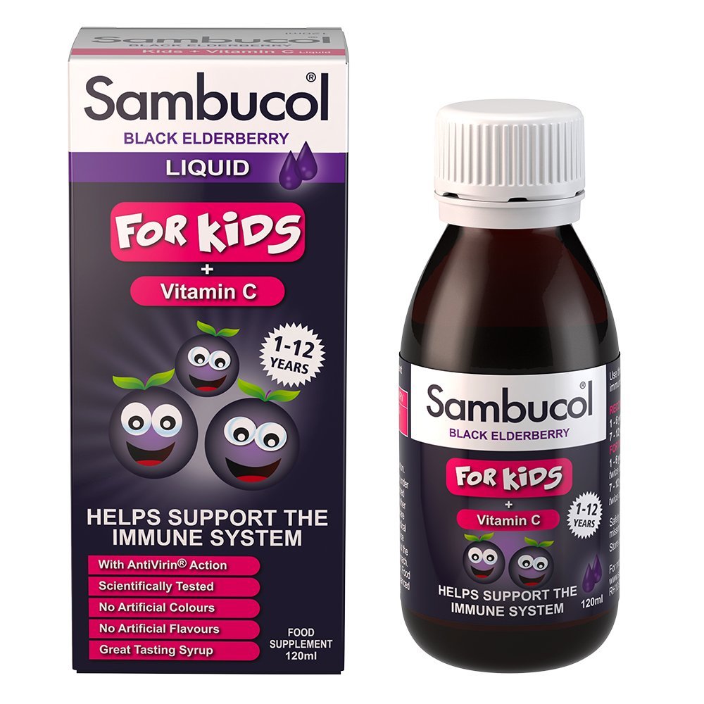 Sambucol Kids 120 ml For Immune Support, Drop - Maple Wellness Supplements