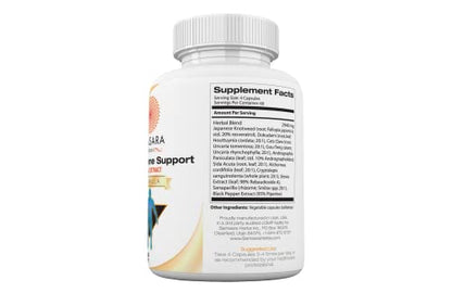 Samsara Herbs Tick Immune Support - The Original Herbal Formula (240 Capsules) - Maple Wellness Supplements