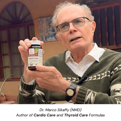 Sana Herbal Sciences Artery Plaque Removal & Sea Iodine Thyroid Support Organic Blends - Maple Wellness Supplements